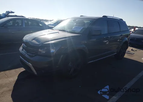 2019 Dodge Journey Crossroad from USA, damaged, VIN 3C4PDCGG5KT803402